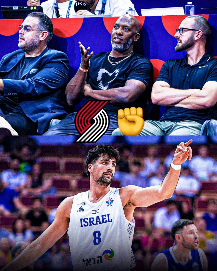 比卢普斯亲临观战以色列对阵冰岛 为弟子阿夫迪亚出色表现助威