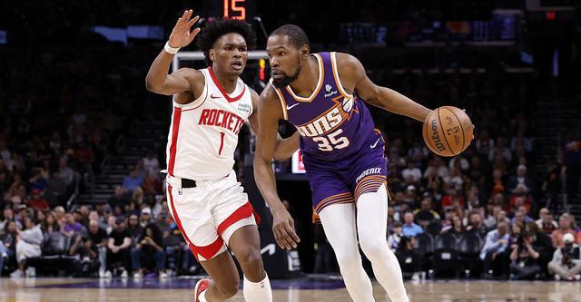 开云登录入口-阿门：光是想想能和凯文-杜兰特一起上场 我就会忍不住笑出来