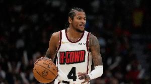 杰伦-格林：我们彼此支持 我们的战绩源自大家的团结